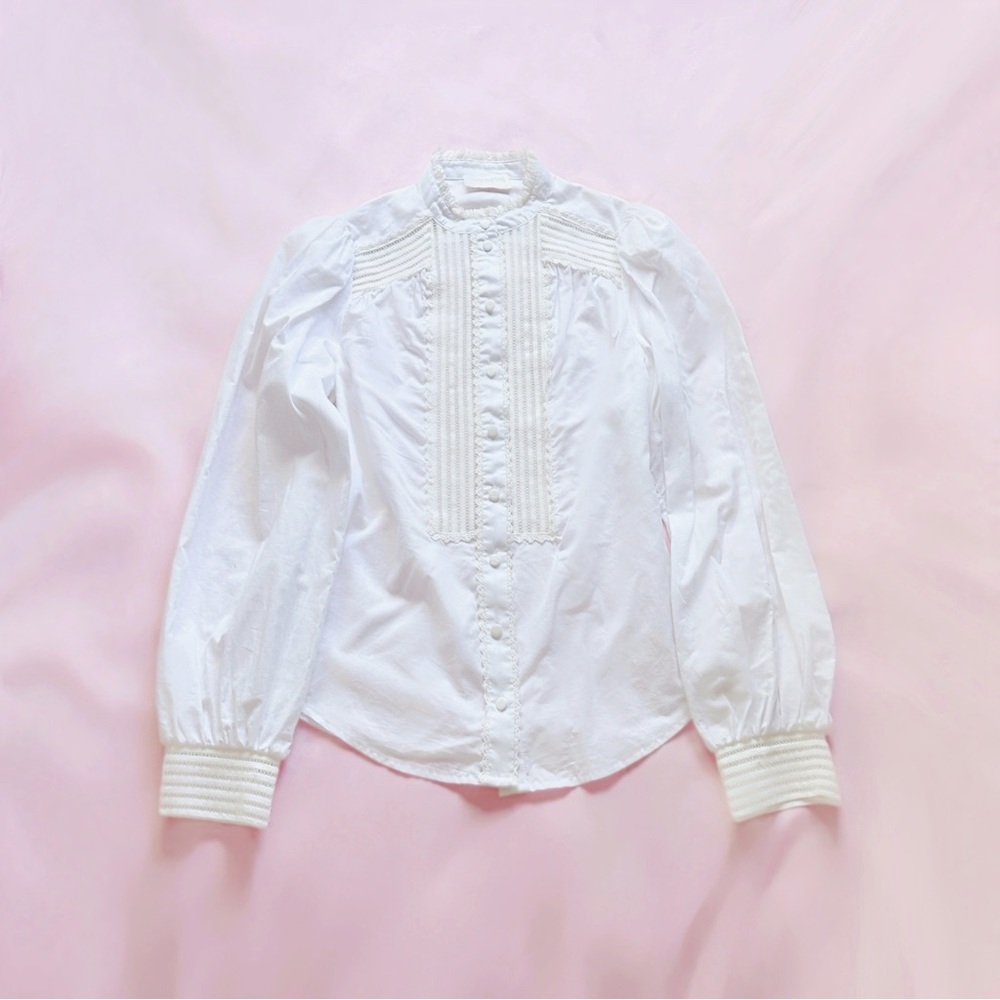 Divine Heritage Victorian Style Top